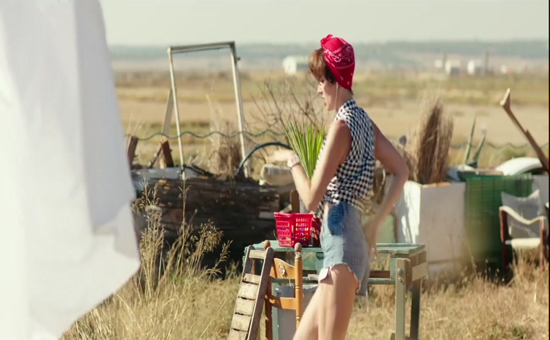 Paz Vega Sexy Scene in Ay, Mi Madre!