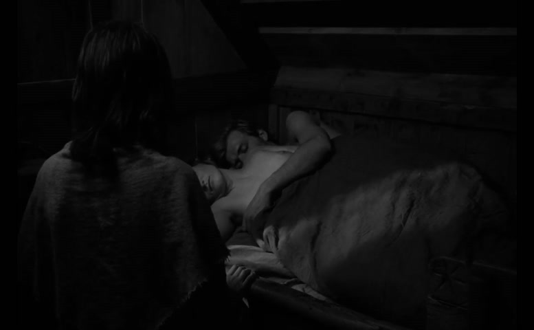 Bryndis Petra Bragadottir Breasts Scene in The Juniper Tree