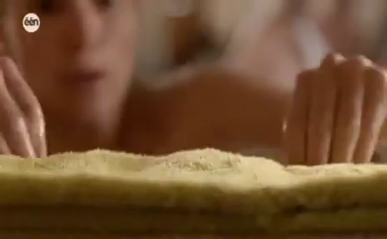 Eva Binon Butt, Breasts Scene in Loslopend Wild