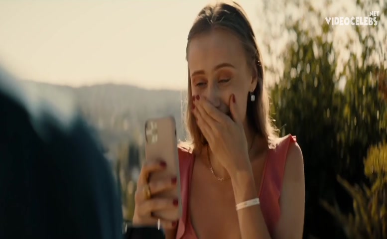 Amanda Hermiine Kunnapas Breasts, Thong Scene in Free Money