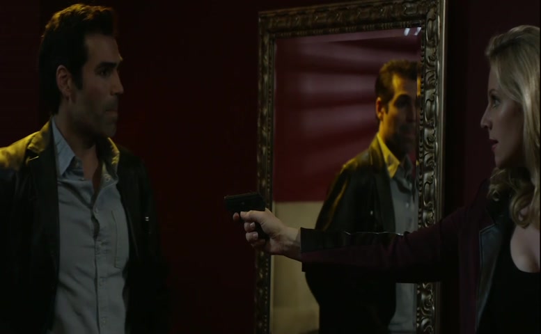 Alicia Monet Caldwell Sexy Scene in Clyde Cooper