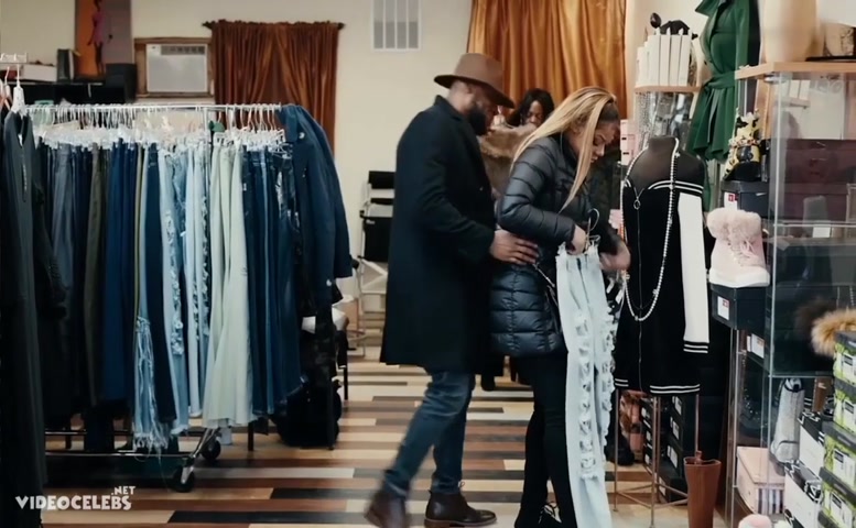 Tamera Larkin Butt, Breasts Scene in Absence Of Innocence