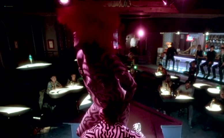 Tricia Burns Butt, Breasts Scene in Vamp