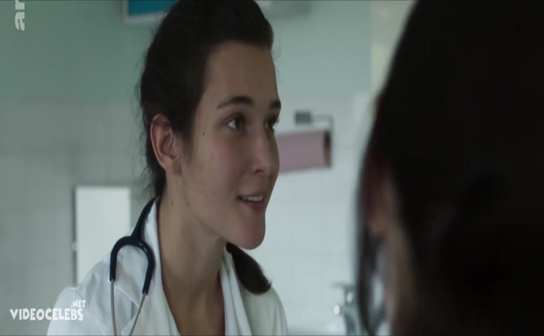 Judita Frankovic Breasts Scene in Erased