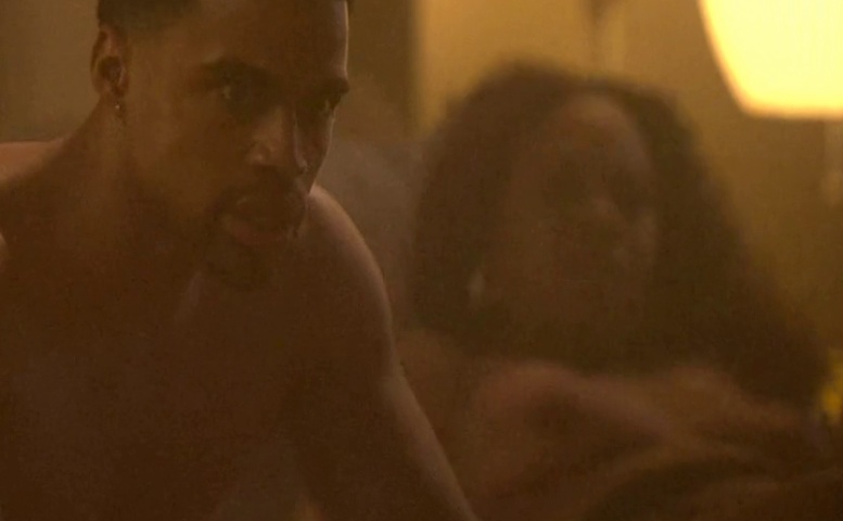 Dajanae Cole Breasts, Thong Scene in Reasonable Doubt