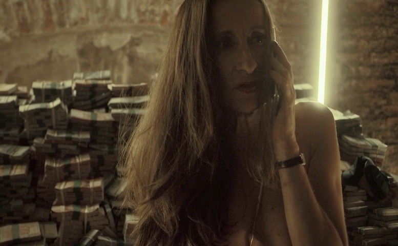 Amparo Noguera Breasts Scene in Baby Bandito