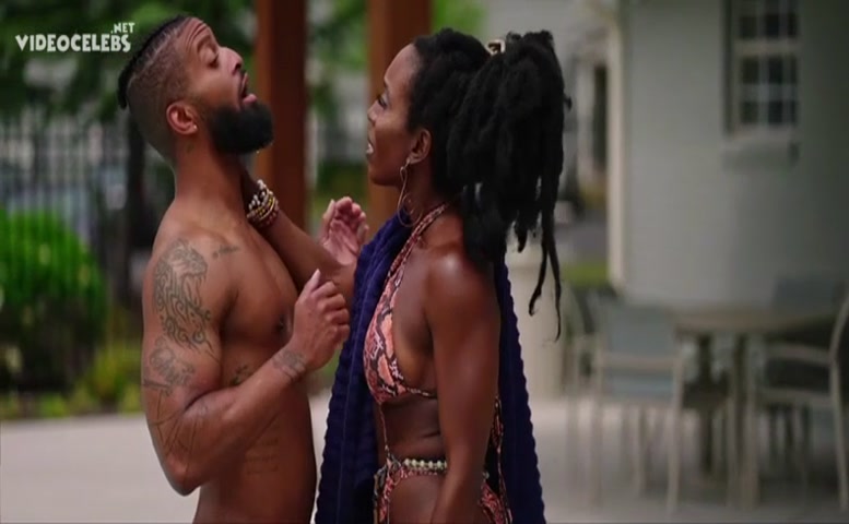 Pha Baby Bikini Scene in Three