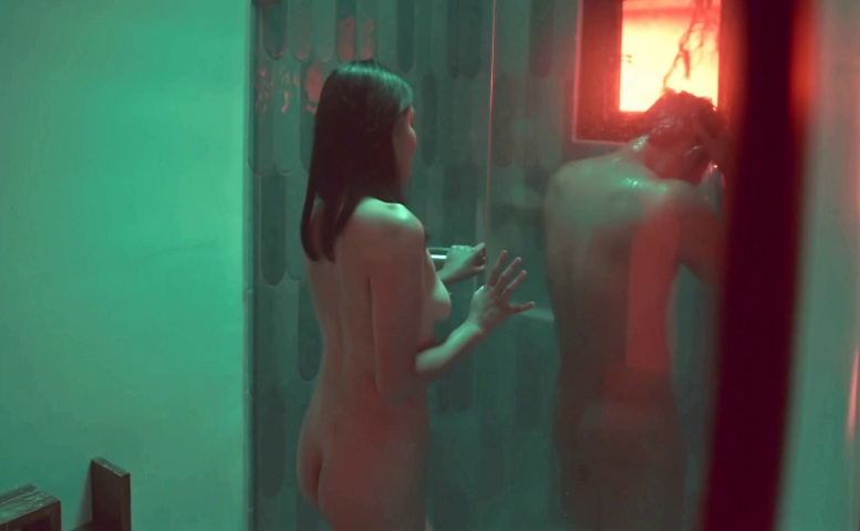 Rinoa Halili Breasts, Butt Scene in Sorority