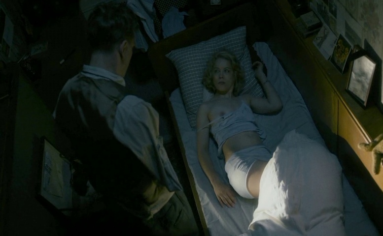 Paula Beer Breasts Scene in Stella. A Life.