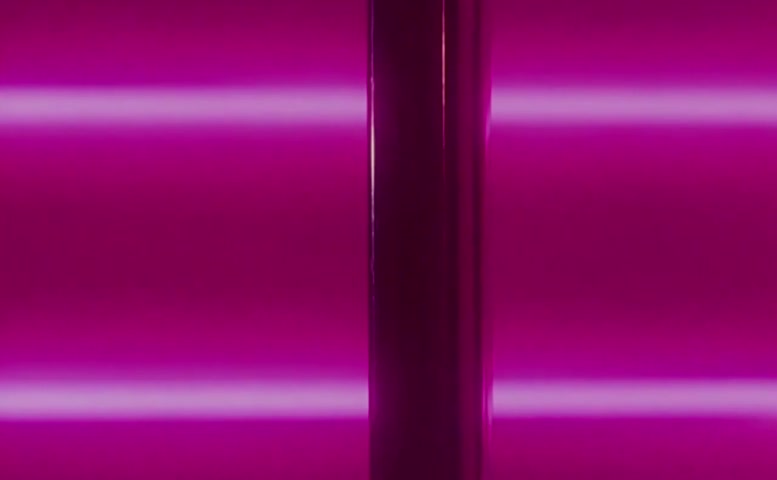 Julia Ianina Breasts, Underwear Scene in Neon