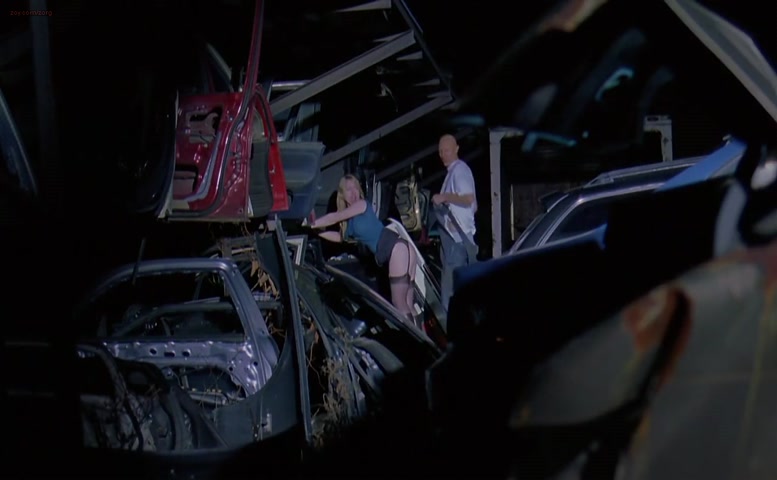 Charlee Danielson Breasts Scene in Bad Biology