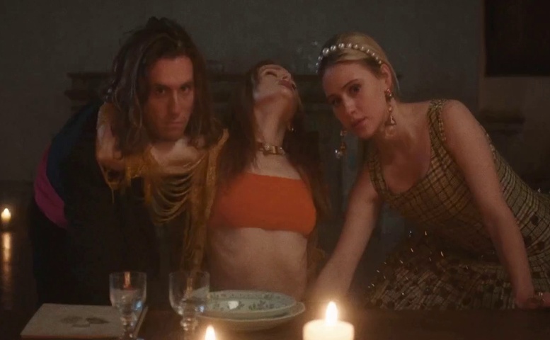 Abigail F. Cowen, Maria Bakalova Lesbian Scene in Electra