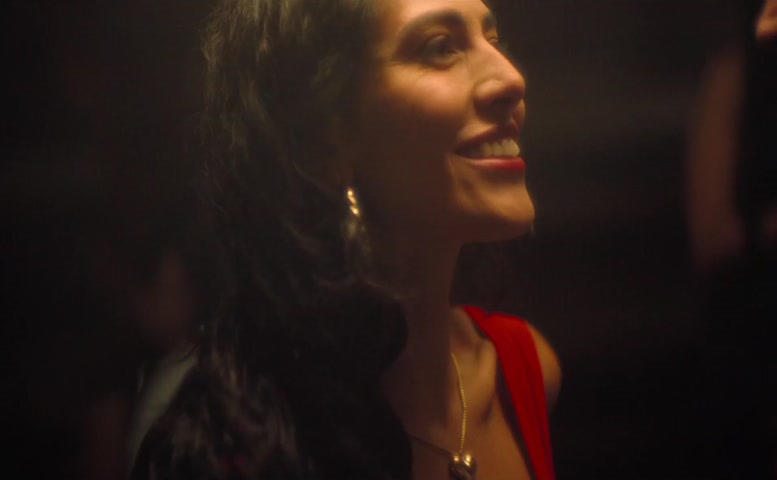 Daniela Pena Breasts Scene in Breakdown