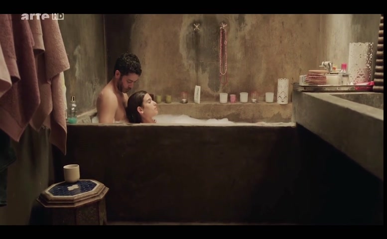 Alma Jodorowsky Butt, Breasts Scene in Damocles