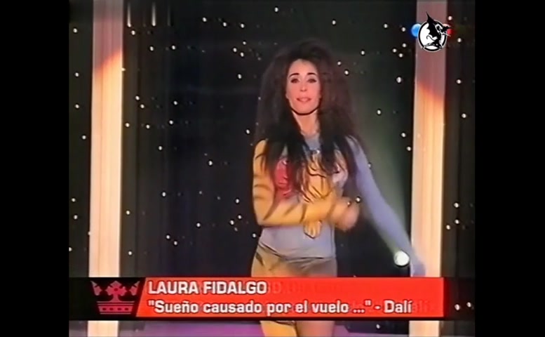 Laura Fidalgo Butt, Breasts Scene in Susana Gimenez