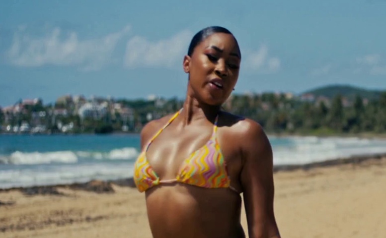 Ariane Nicole Andrew Bikini Scene in A Demon’s Revenge