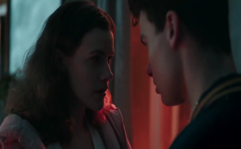 Hannah Mae Beatty Breasts, Underwear Scene in Stalkers