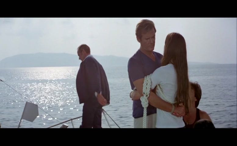 Carole Bouquet Bikini Scene in For Your Eyes Only