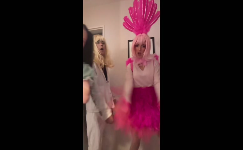 Mckenna Grace Sexy Scene in Mckenna Grace Sexy In Halloween Party 2025