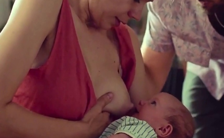 Laia Costa Breasts Scene in Lullaby