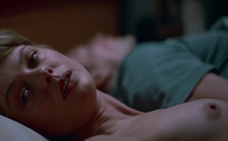 Frida Gustavsson Breasts Scene in Faithless