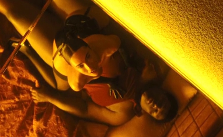 Chanel Stewart Underwear Scene in The Beauty