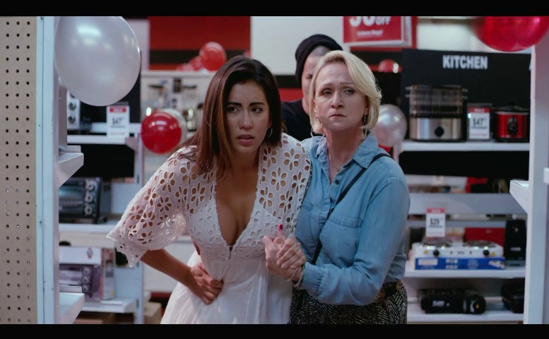 Sandra Gutierrez Sexy Scene in A Clear Shot