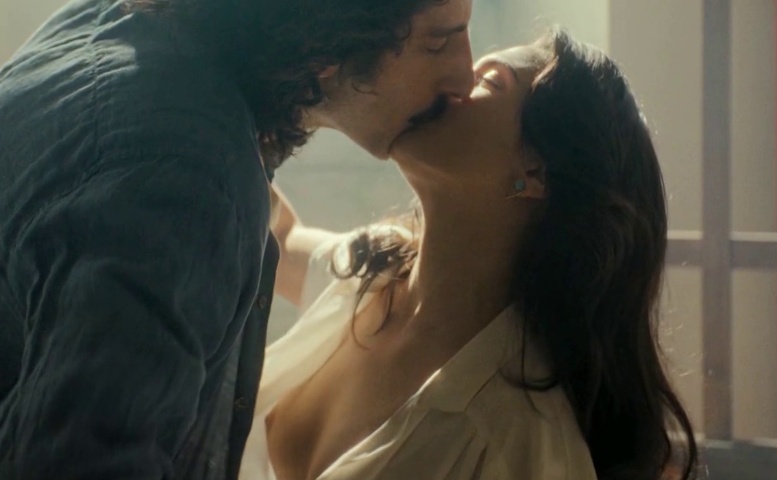 Aurora Giovinazzo Breasts, Underwear Scene in The Big Fake