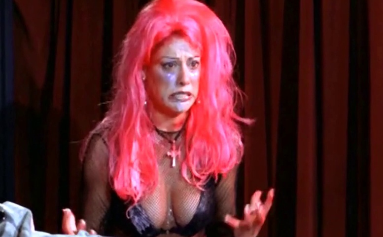 Angela Castelli Underwear Scene in Vice Academy 6