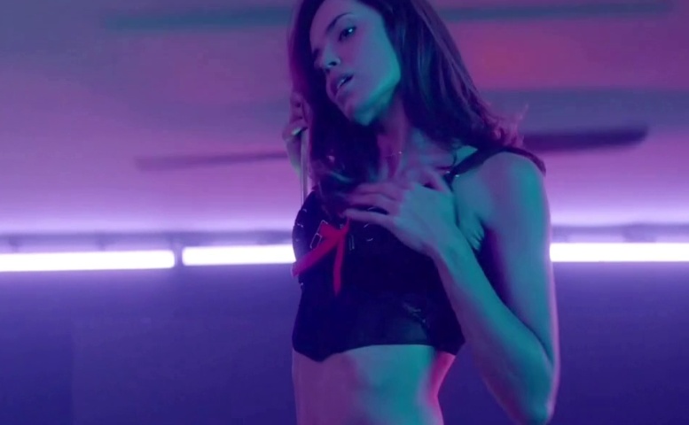 Samantha Allsop Underwear Scene in Beauty From Pain