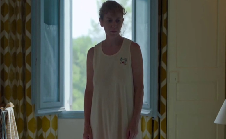 Maria Vazquez Underwear Scene in Little Loves