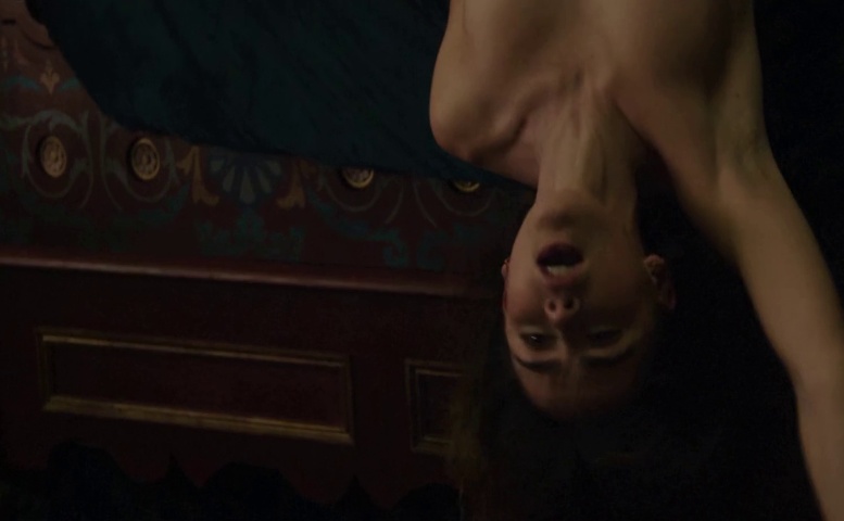 Kiernan Shipka Sexy Scene in Industry