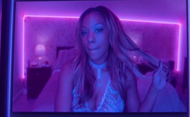 Mea Wilkerson Underwear Scene in The Beauty