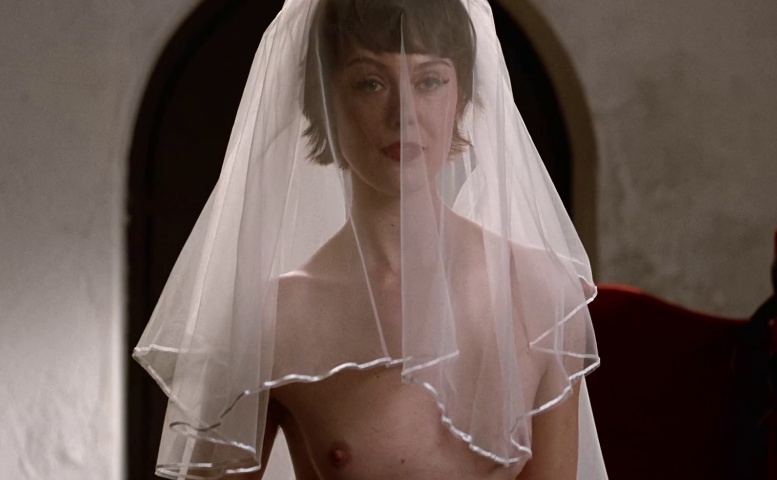 Frida Gustavsson Breasts, Butt Scene in Faithless