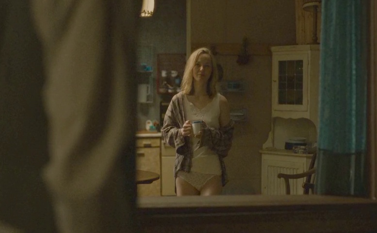 Michalina Labacz Underwear Scene in Heaven