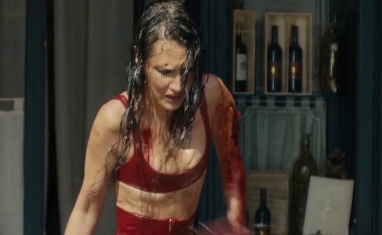 Bella Hadid Underwear Scene in The Beauty