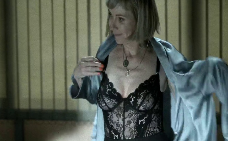 Ines Estevez Underwear Scene in In The Mud