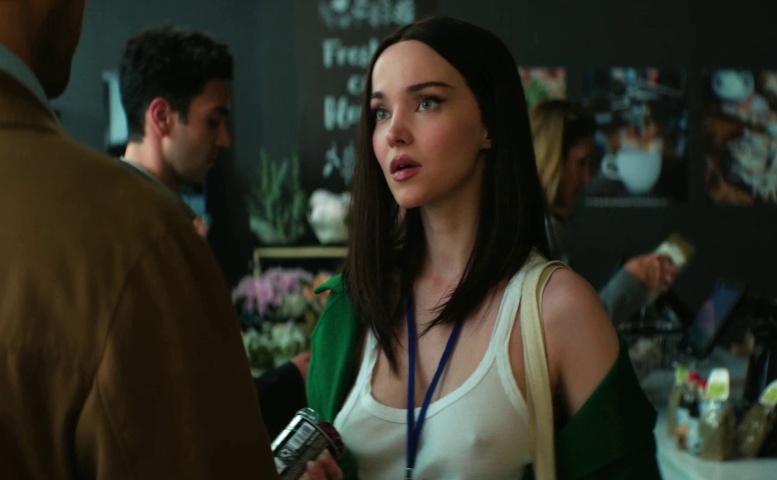 Dove Cameron Sexy Scene in 56 Days