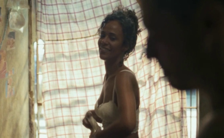 Naruna Costa Underwear Scene in State Of Fear