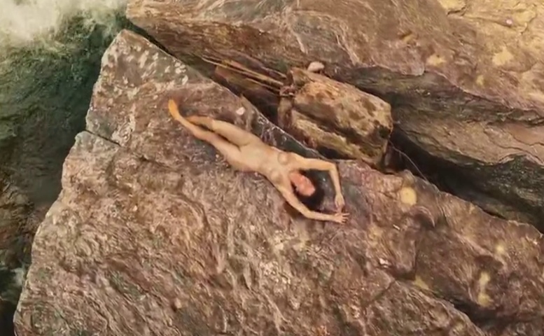 Grazi Massafera Breasts, Bush Scene in Madam Beja