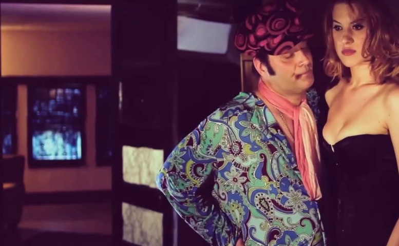 Jayne Caswell and Bette Cassatt Underwear Scene in Model Hunger