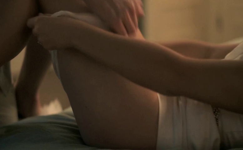 Catherine Missal Underwear Scene in Tell Me Lies