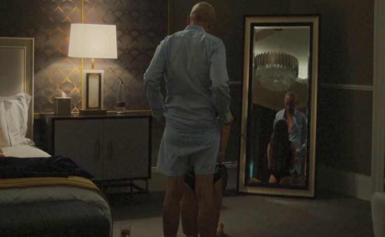 Skye Lucia Degruttola Thong, Underwear Scene in Industry