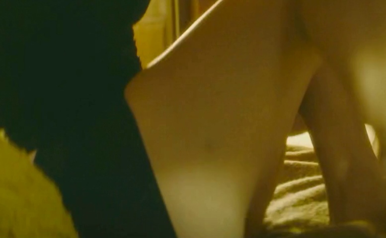 Kaley Cuoco Underwear Scene in Vanished