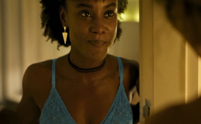 Camilla Damiao Underwear Scene in State Of Fear