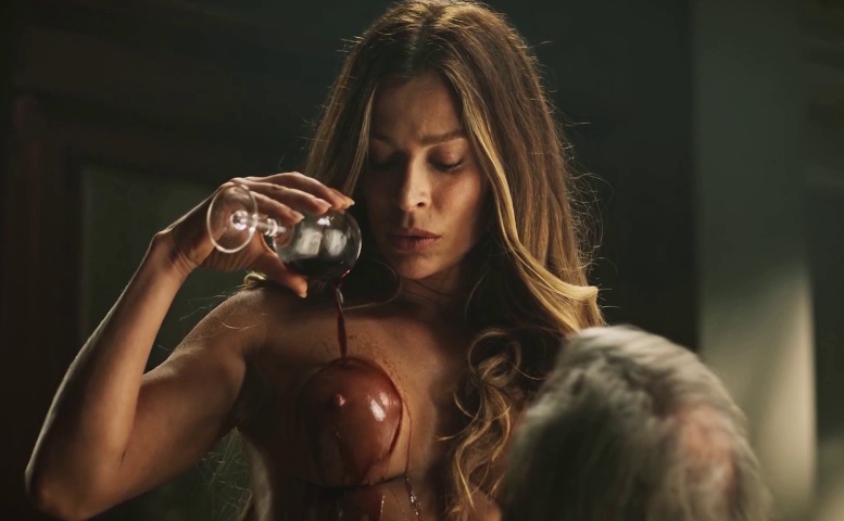 Grazi Massafera Breasts, Butt Scene in Madam Beja