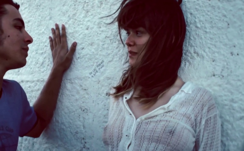 Llucia Garcia Breasts Scene in Romeria