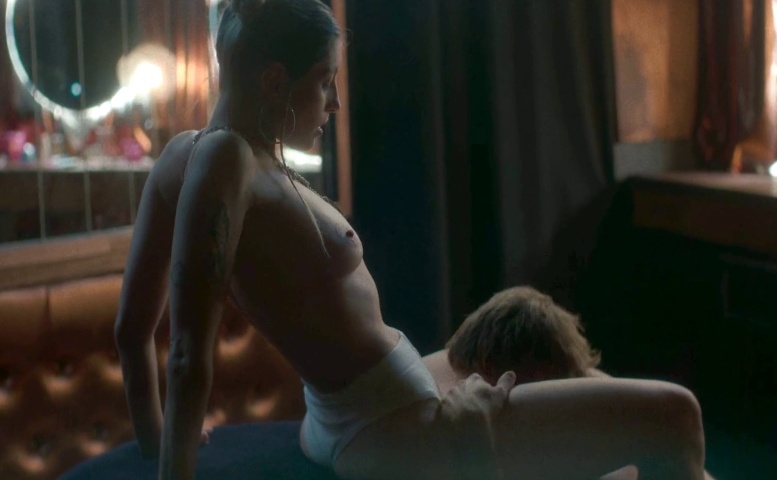 Tatu Glikman Breasts, Underwear Scene in Animal Love