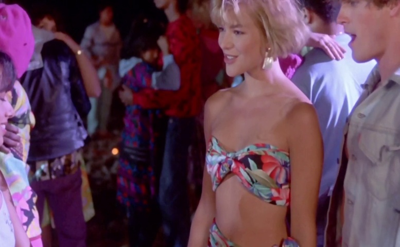 Janelle Brady Bikini Scene in The Allnighter