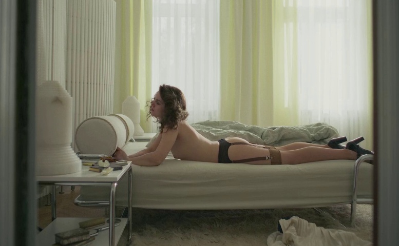 Agata Turkot Breasts, Butt Scene in Women’s Hell